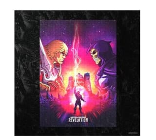 Puzzle Masters del Universo He-Man y Skeletor 1000 Piezas por 3,99€