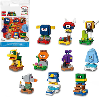 LEGO Super Mario Personagepakketten Serie 4 voor €1,99 bij Amazon