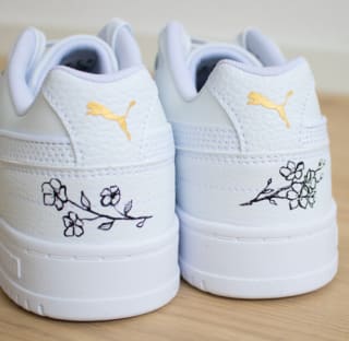 Gratis je schoenen laten beschilderen bij diverse winkels van Ziengs