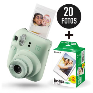 INSTAX. Pack Cámara instantánea Instax mini 12 con 20 fotos por 77,77€