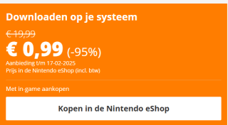 PAWfect Cat Mansion voor €0,99 in de Nintendo eShop