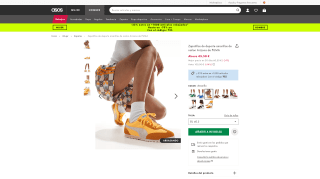 Zapatillas de deporte amarillas Arizona de PUMA por 34,13€