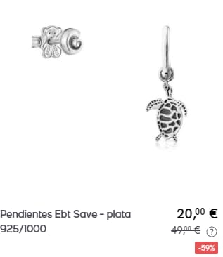 TOUS - Pendientes hasta 21€