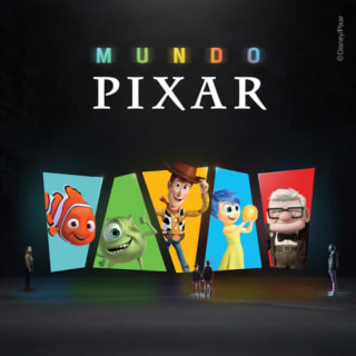 Entradas Mundo Pixar: la exposición inmersiva más grande de Pixar por 12,20€
