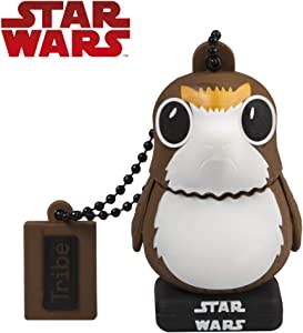 Llave USB 32 GB Porg TLJ - Memoria Flash Drive 2.0 Original Star Wars, Tribe FD030719 por 995,€.