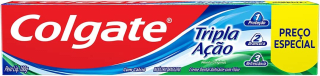 Creme Dental da Colgate de 180g - R$ 4,69