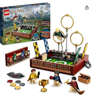 Lego Zwerkbal hutkoffer (76416) voor €44,09 bij Amazon.nl