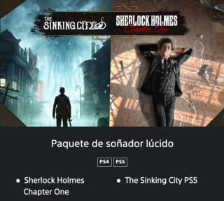 Paquete de Soñador Lúcido para PS4/PS5 por 7,99€