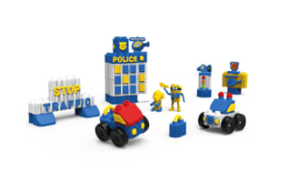 Set de bloques Rescate de Policia Play-Doh por $48.930