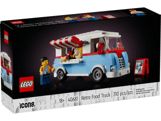 Retro foodtruck of Bloemenpracht met hekwerk bij aankoop van geselecteerde Lego in de Lego shop