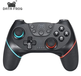 Mando inalámbrico DATA FROG - Nintendo Switch y PC por 9.94€