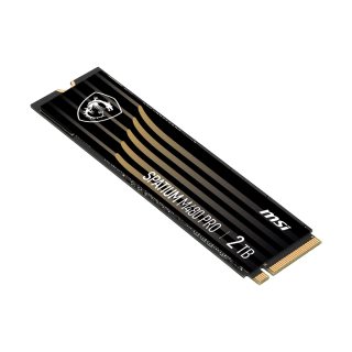 MSI Spatium M480 PRO PCIe 4.0 NVMe M.2 2TB SSD por 125,91€