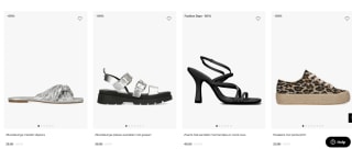 Tot 60% korting tijdens de fashion days bij Sacha