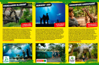 Dierentuin vouchers voor €17,50 en €14,50 (met 300 punten)