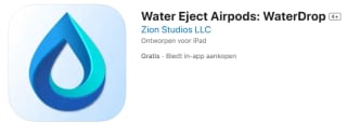 Water Eject Airpods: WaterDrop iPhone iPad voor IOS gratis