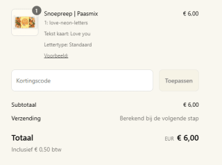 Tot 40% korting op Paas snoep&chocolade incl kaart & verzending bij Veelliefs