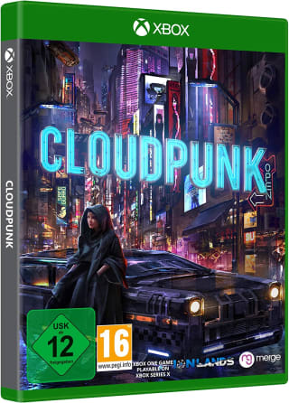 Cloudpunk - Xbox One voor €9,99 bij Amazon