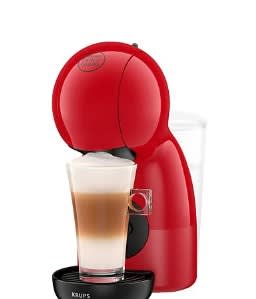 Cafetera de cápsulas Nescafé Dolce Gusto Krups Piccolo XS por 39€ desde Mediamarkt. por 32,23€