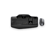 Logitech MK710 - Draadloos toetsenbord + Muis - Qwerty - Zwart voor €84,90 bij Amazon