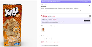 Festival de marcas Hasbro hasta 60% + 10% EXTRA descuento en Miravia