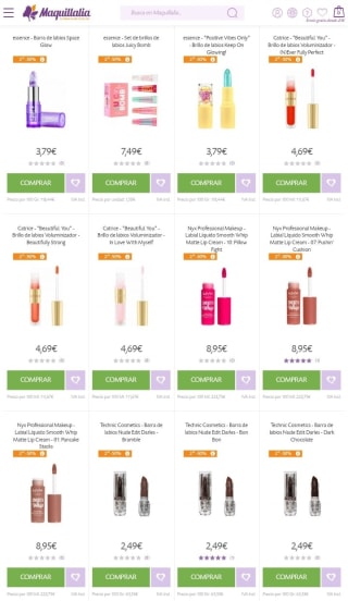 -50% de Descuento en la Segunda Unidad de Labiales.