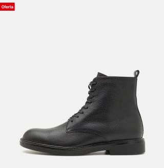 Botines Zign con cordones Piel a solo 27,99€