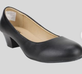 Zapato New Walk Carla Oficina Negro por $24.990