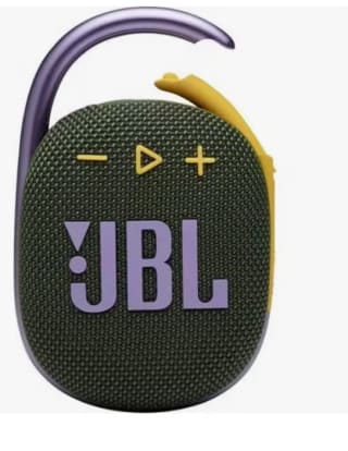 Altavoz Inalámbrico marca JBL Clip 4 Varios Colores Verde, Rosa y Azul por 41,39€ (29,39€ usuario nuevo)