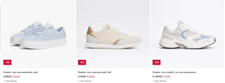 Alle sneakers met 30% korting tijdens de Mid-Season Sale bij Tommy Hilfiger