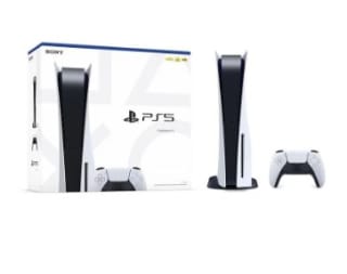 Consola Playstation 5 estandar por $9999 en Elektra