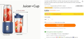 Cepillo dientes eléctrico por 1,72€, Aspiradoras coche desde solo 5,83€ y más productos