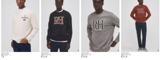 Sudadera Pedro del Hierro por 29,99€ varios colores y diseños