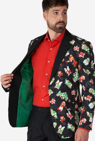 Super Mario Bros Blazer voor heren voor €48,97 bij Opposuits