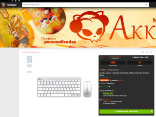 Combo de Mouse E Teclado Dr.Office - R$ 69,90