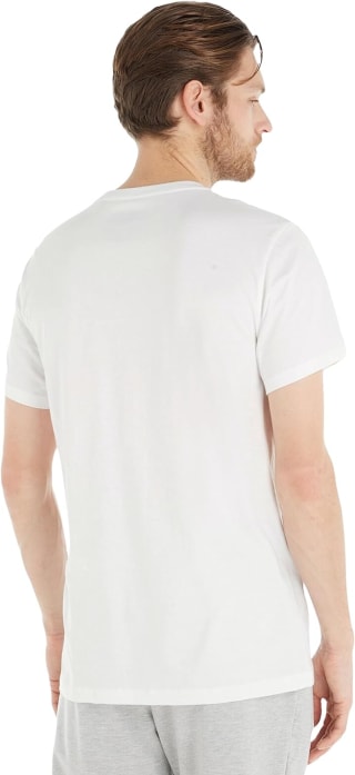 3-pack Calvin Klein witte T-shirts voor €18,95