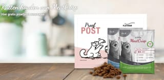 Gratis Platinum MeatCrisp kattenvoer proefpakket