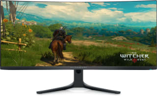 Alienware AW3423DWF 34" Wide Quad HD 165Hz Curved OLED Gaming monitor voor €798,96 bij Dell