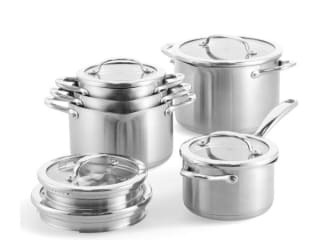 BK Twist - 5 delige pannenset met deksel voor € 210 + 4.000 ING Punten