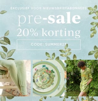 20% pre-sale korting bij Pip studio