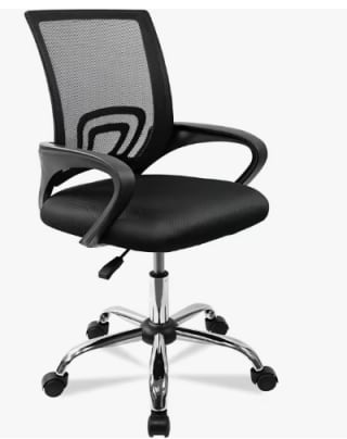 Silla de Escritorio Ergonómica por 28.95€. (Cuenta Nueva 18.95€)