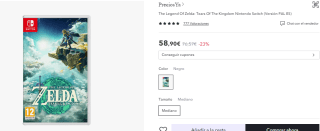 Hasta 70% + 25% descuento recopilación videojuegos todas plataformas Miravia