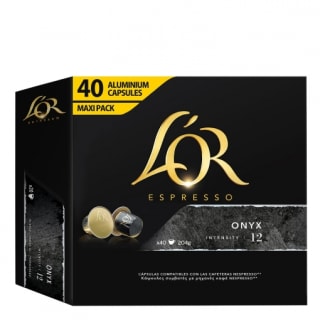 40 cápsulas ONYX L'OR. por solo 6,54€