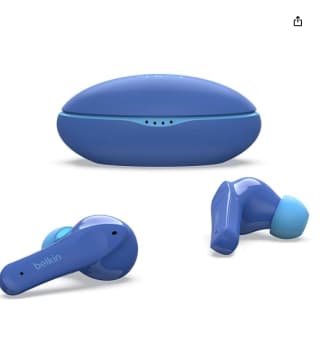 Auriculares infantiles Belkin Soundform Nano True Wireless por 15,99€