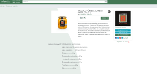 Melocotón en almibar Frasco 700 g por 2,66€