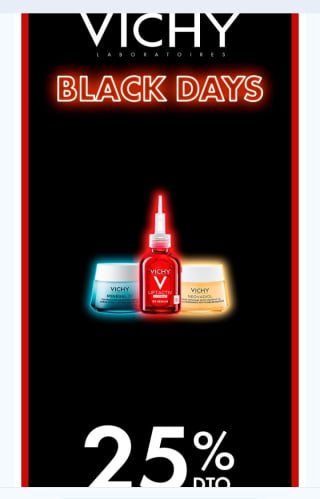 -25% de Descuento en Vichy.