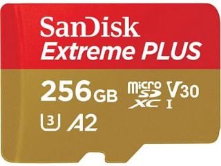 Tarjeta Micro SDXC SanDisk Extreme PLUS, 256 GB por 24,99€