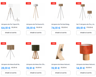 Hasta 55% dto por el día de la Madre