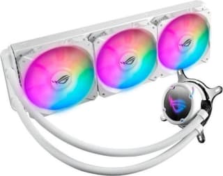 Asus - Rog Strix LC 360 RGB White Edition all-in-one liquid CPU cooler voor €129 bij Bol.com