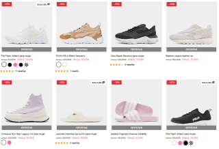 Error precio zapatillas de marca por solo 5€ corred