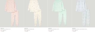 Rebajas 70% descuento pijamas completos niñ@s desde solo 5,39€